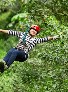 canopy zip line