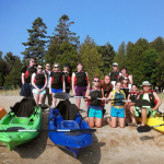 kayak group tours door county