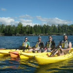 kayak tours and rentals door county