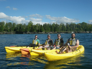 kayak tours and rentals door county