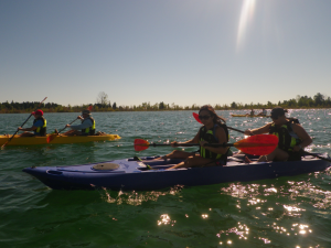 tandem kayaks door county