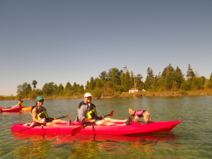 tandem kayak tours and rentals door county