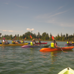 group kayak tours door county wi
