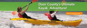 door county's ultimate kayak adventure