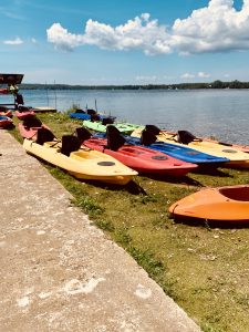 kayak tours and rentals in door county